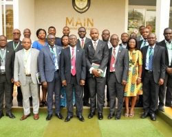 Vice-chancellor Swears in Council of Convocation