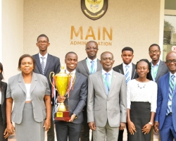 KNUST Law Students Wins National Competition