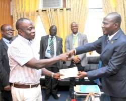 Nwabiagya Rural Bank Supports Needy Students