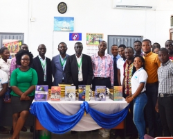 POSSA Donates to Faculty Library Featured image