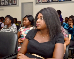 Professor King calls for women participation to achieve SDGs.