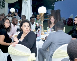 Vice- Chancellor Fetes Ramapo University Group