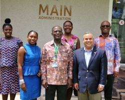 Head of U.S. Embassy’s Public Affairs Section Calls on Vice-Chancellor