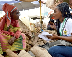 KSB Students Reach Out to Traders