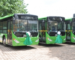 KNUST Outdoors New Buses