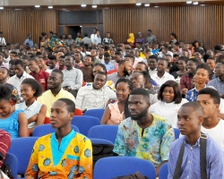 SRC Organises Job Fair for Final Year Students