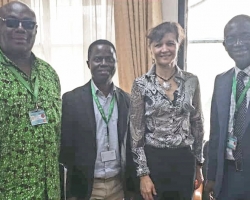 Director of University of Michigan ASC Calls on Vice-Chancellor