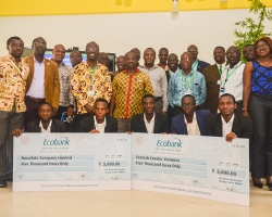 KNUST Tops Green Entrepreneurial Awards Challenge