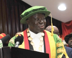 Chancellor Calls for Commensurate Facilities and Infrastructure to Meet High Demand for Tertiary Education