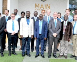 IAESTE Board Members Calls on Vice–Chancellor