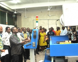 5.6 Million Euro Laboratory Equipment Inaugurated