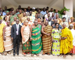 Management Interacts with Traditional Leaders of Surrounding Communities