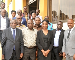 Stakeholders Attend Workshop in Preparation for Master of Intellectual Property