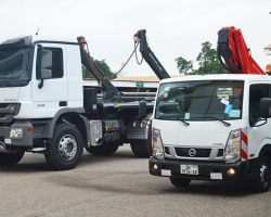 VC Commissions Trucks