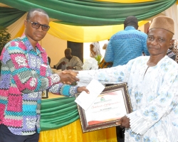 SSA-K Fetes Retired Members