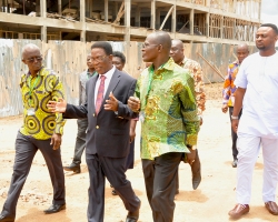 Minister for Tertiary Education Visits KNUST