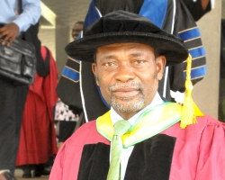 Reverend Professor Jonathan Kuwornu-Adjaottor 