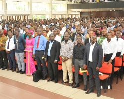 SGS and IDL Matriculates Fresh Students