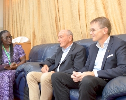 NTNU Pays a Courtesy Call on Pro Vice-Chancellor