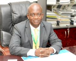 Reverend Professor Charles Ansah