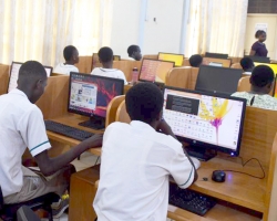 JHS Pupils Encouraged to Perform Better in ICT