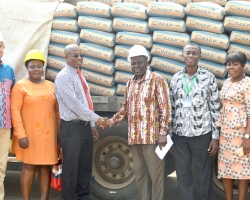 CiMAF Ghana Supports