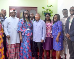 GIP Pays a Courtesy Call on Pro Vice-Chancellor