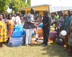 KNUST Basic School Makes Christmas Donations to Charity