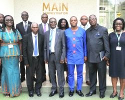 NAB Visits KNUST