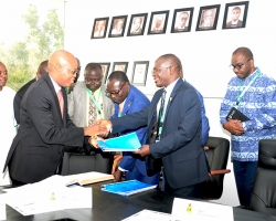 Three Sierra Leonean Universities Partner KNUST