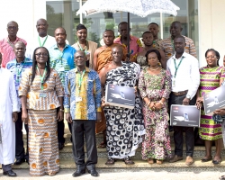 KNUST Donates to Ayeduase Roman Catholic School