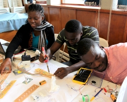 KNUST Students Build an Actimeter