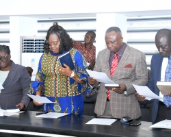Chancellor Inaugurates Three-Member Committee