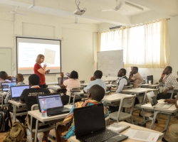KNUST Hosts first plant breeding E-Learning workshop 