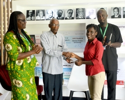 Ten Students Benefit from S. T. Nankani Scholarship Scheme