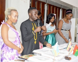 CoHS Hosts International Students