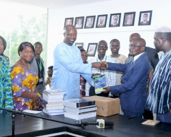 EPP Books Services Supports KNUST