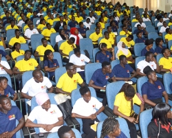 MCFSP at KNUST Launches 2019 Summer Camp