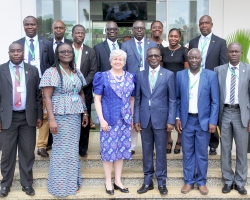 United States Ambassador to Ghana Visits KNUST