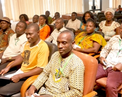 Human Resources Division Organises Workshop for Retiring Staff