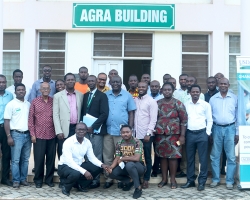 Animal Science and GPP Trains Poultry Farmers
