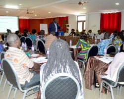 Training for Senior Administrative Members 