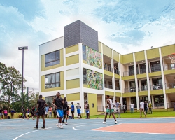 Ultramodern Sports Complex