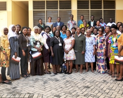 KNUST-LISA Builds Capacity of Female Scientists