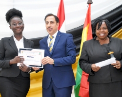 Lebanese Embassy Awards Scholarships