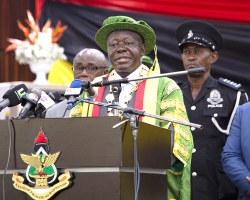 His Royal Majesty Otumfuo Osei Tutu II