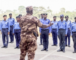 Security Training for KNUST Security Personnel