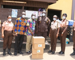 KNUST-Ghana Prisons Service