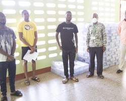 KNUST Supports International Students