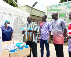 UTAG Donates to KNUST Hospital 